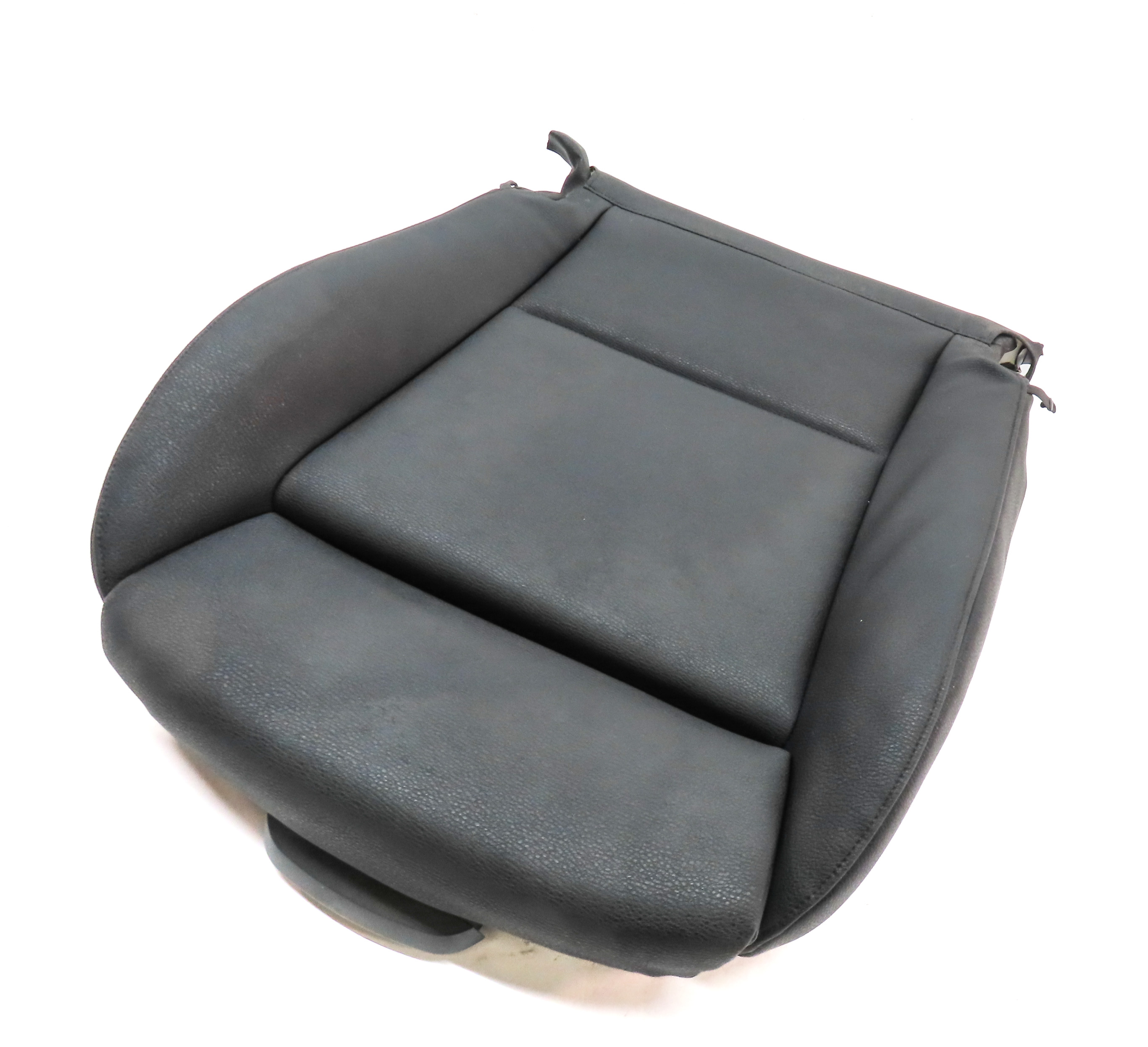 2014 BMW X1 (E84) FRONT LEFT DRIVER LOWER SPORT SEAT CUSHION (Black) — exact item pictured